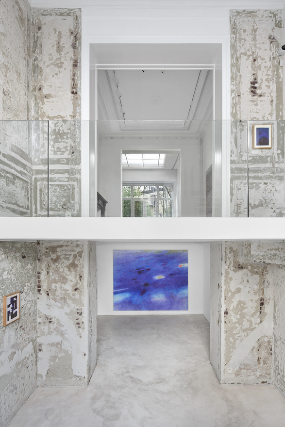 Installation view of Angiola Gatti, Il Colore del Tempo, Nino Mier Gallery, Brussels, March 18 &ndash; April 15, 2026