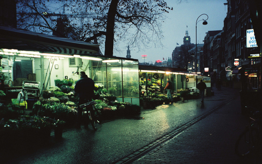 Flower Market, Amsterdam