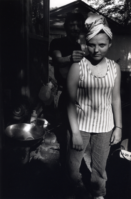 Tina and stepfather, Cumberland Kentucky