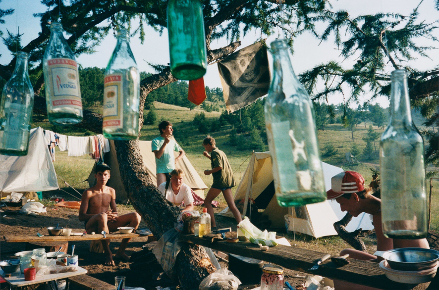 Siberia - Lake Baïkal Camping