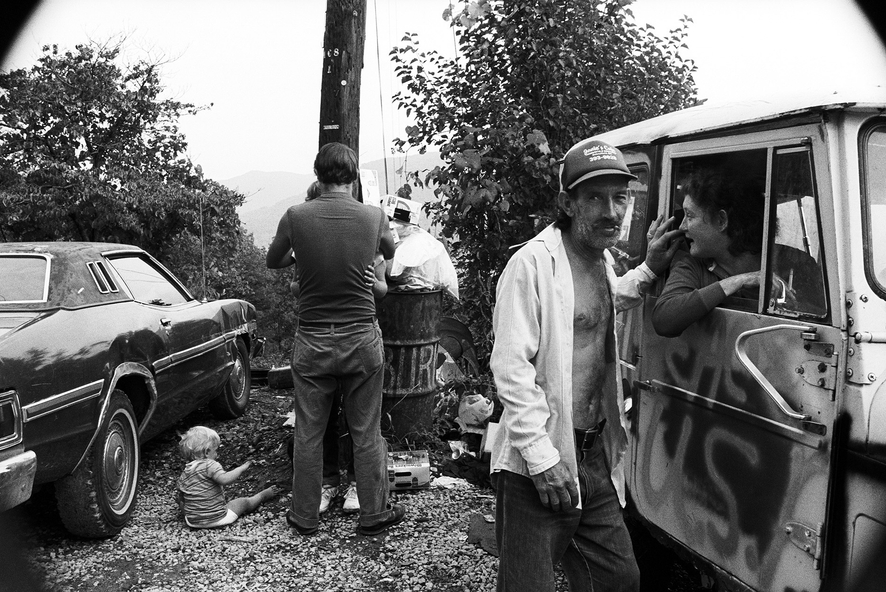 Partying on Black Mountain