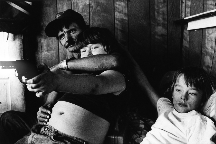 Larry and his grandfather, Cumberland