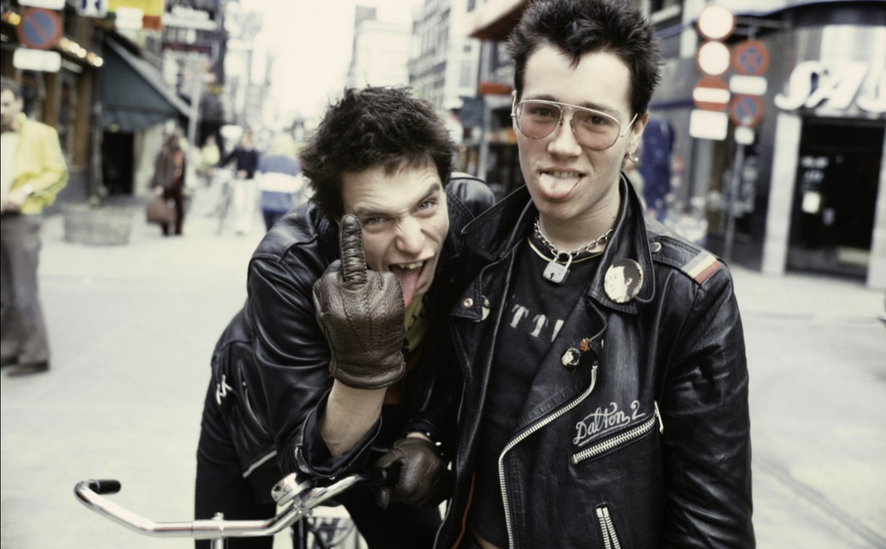 Punks, Amsterdam