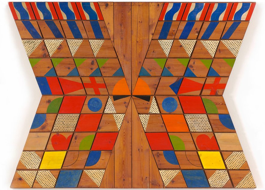 <strong>Joe Tilson</strong>, <em>For Jos, January 1st</em>, 1963