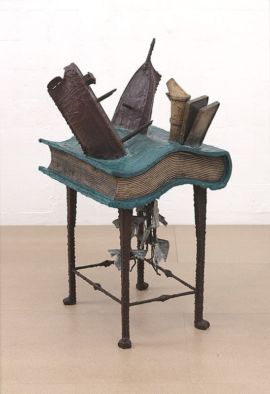 <strong>Bill Woodrow</strong>, <em>Ship of Fools with Smoker</em>, 2000