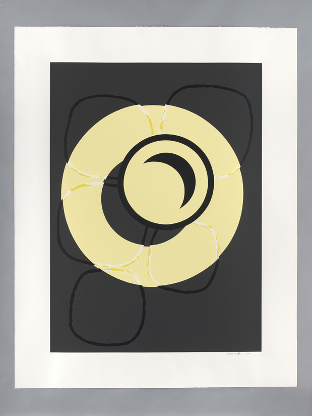 Wall Plate: Stones, 1987