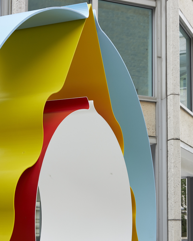 Installation at the Smithson Plaza