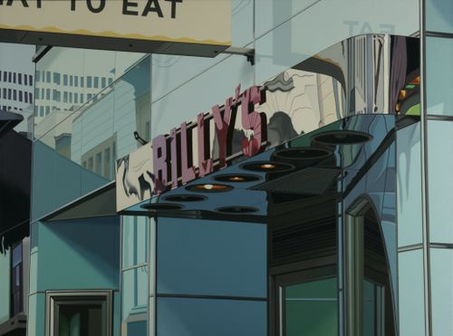 <span class="title"><em>Billy’s</em>, 1980</span>