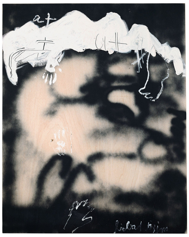 <strong>Antoni Tàpies</strong>, <em>Paisatge (Lanscape)</em>, 2009
