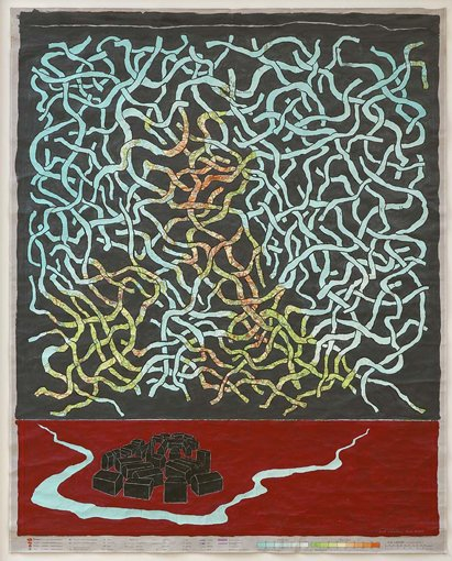 <strong>Bill Woodrow</strong>, <em>Stuenes Oscillator 3</em>, 2008