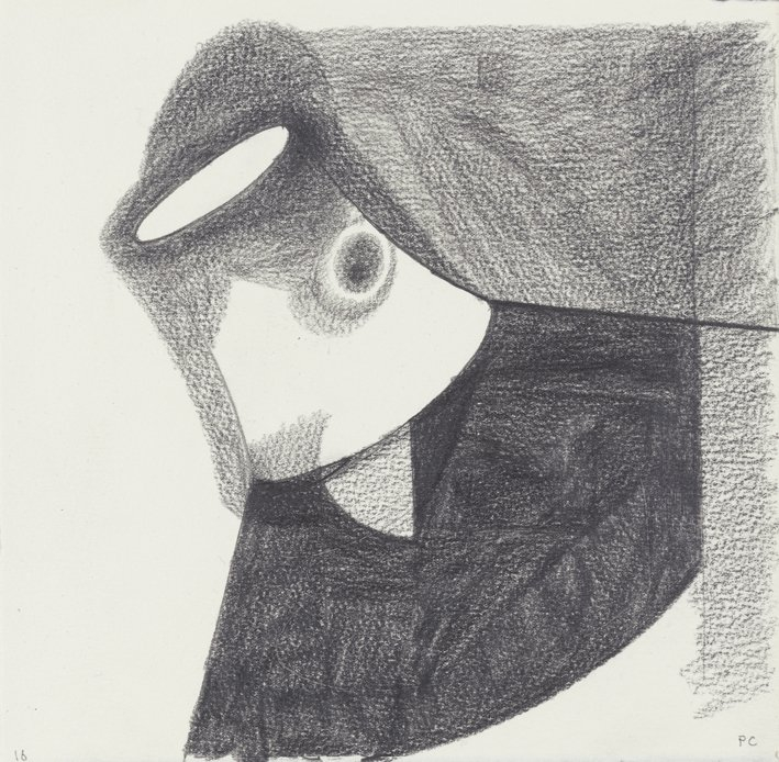 <strong>Patrick Caulfield</strong>, <em>Lamp Study no.16</em>, 1991