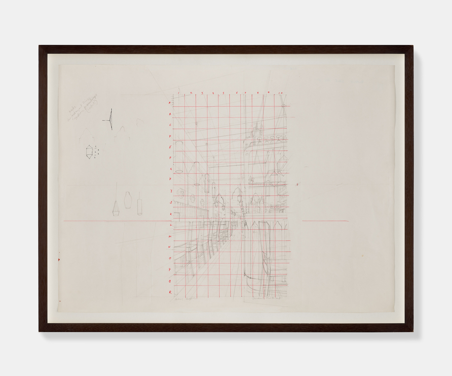 Study for 'Tandoori Restaurant'