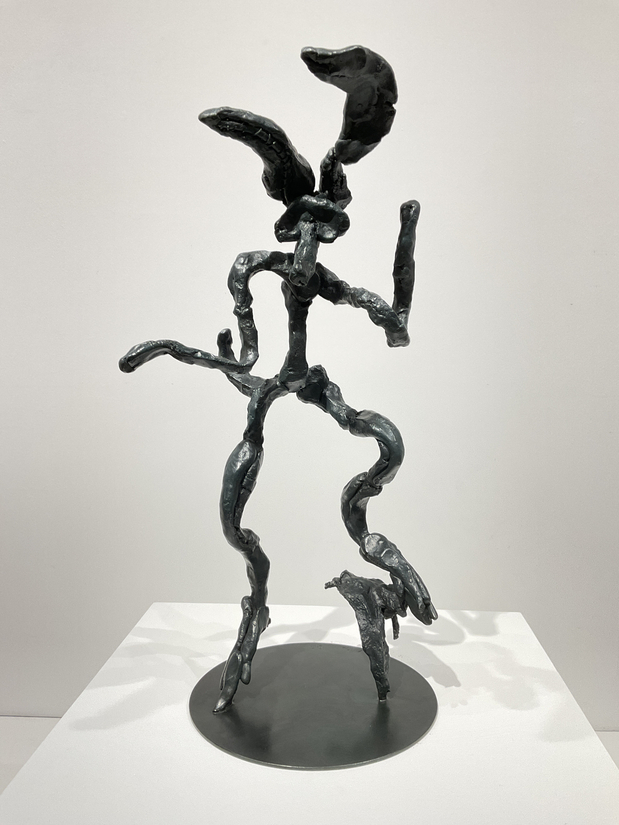 <span class="artist"><strong>Barry Flanagan</strong></span>, <span class="title"><em>Lantern 2</em>, 1994</span>