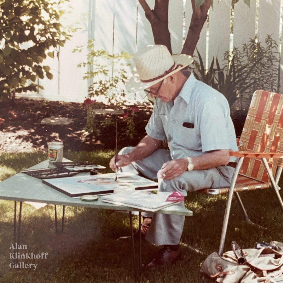 Memories of my Grandfather, By Suzanne Ross