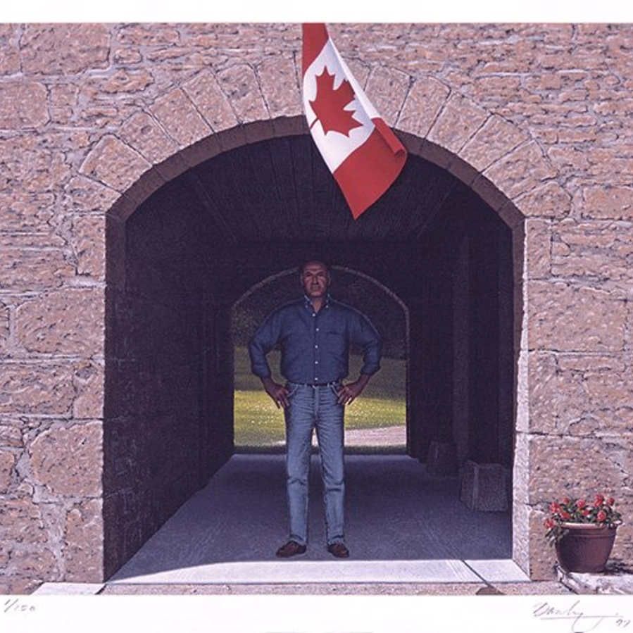 As an act of generosity, when Ken Danby sold the six watercolours to the Centre for a price of $3,600...