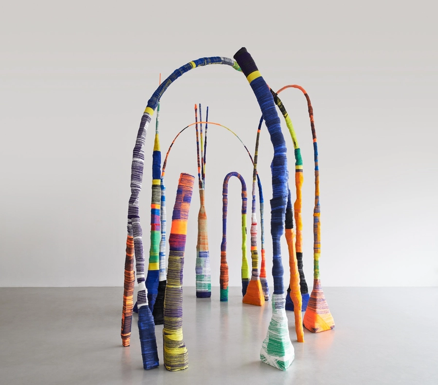 Anton Alvarez, Thread Wrapping Architecture 290414, 2014