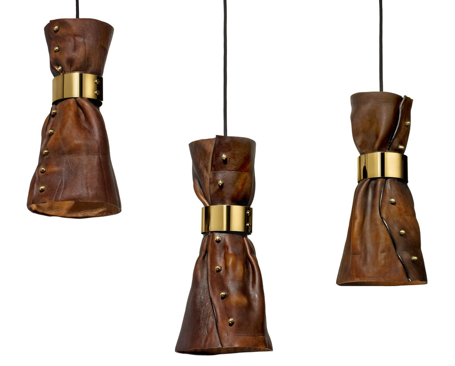 Simon Hasan, Twist Lamps, 2012