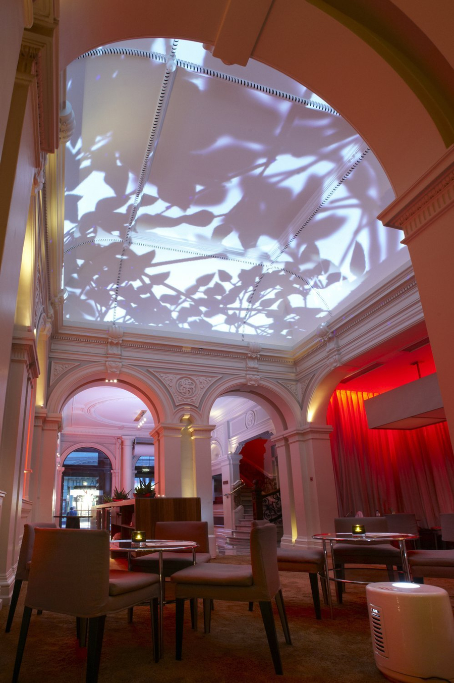 Simon Heijdens, Branches, 2010