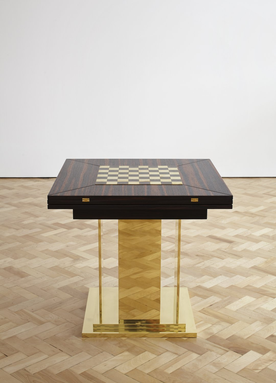 Paul Kelley, Chess Table, 2012