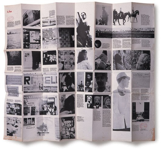 <p>I, Eye. Self-published broadsheet, 1962.</p>