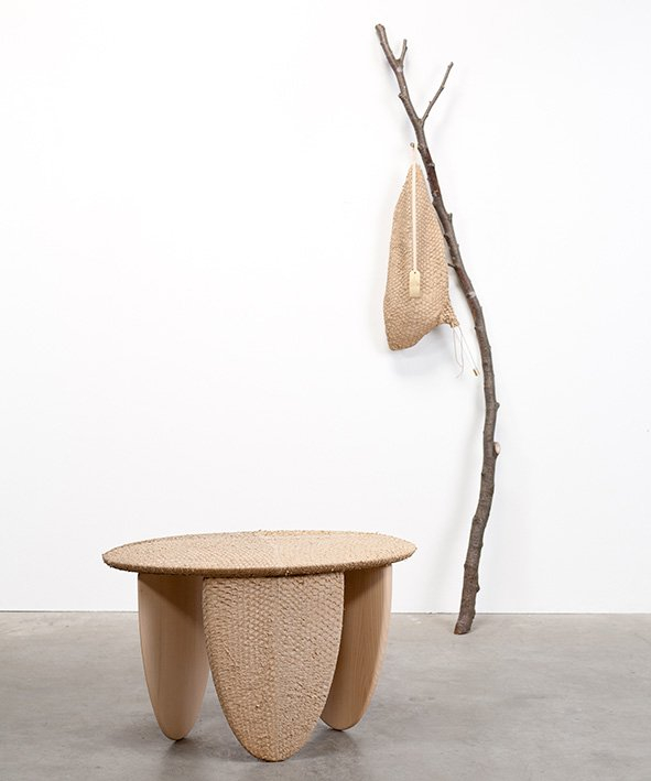 <p>Formafantasma. 'Craftica' perch fish-pig stool and perch fish hot water bottle, 2012. Photography by Luisa Zanzani</p>