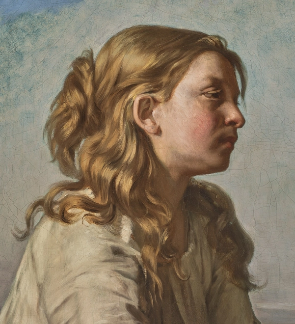 YOUNG PEASANT GIRL (UNE JEUNE FILLE DES CHAMPS) 