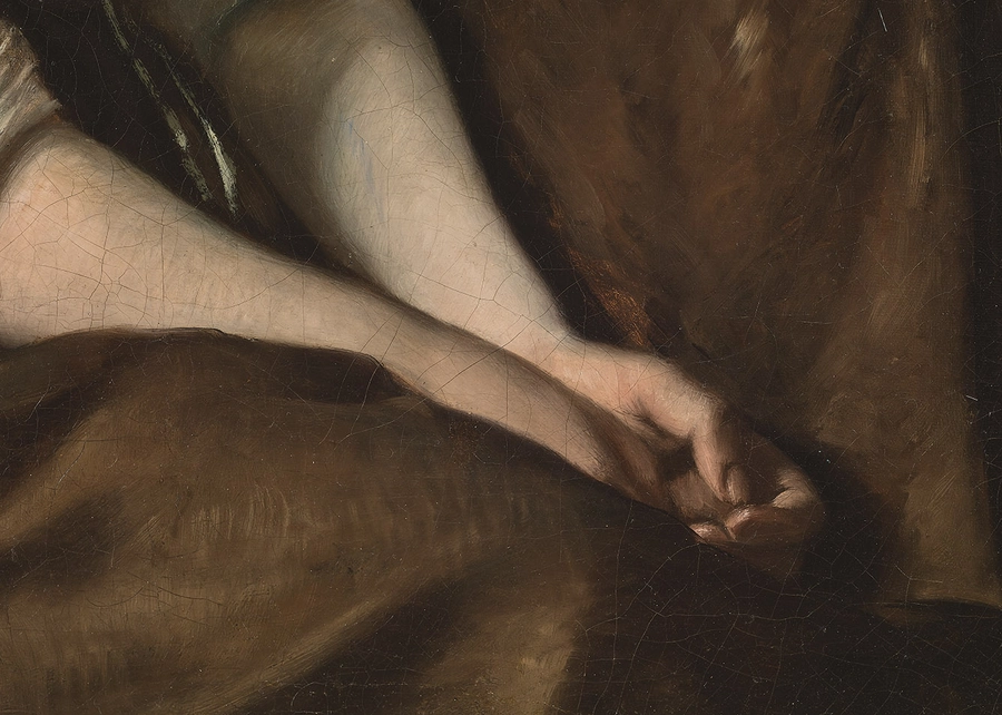 YOUNG PEASANT GIRL (UNE JEUNE FILLE DES CHAMPS) 