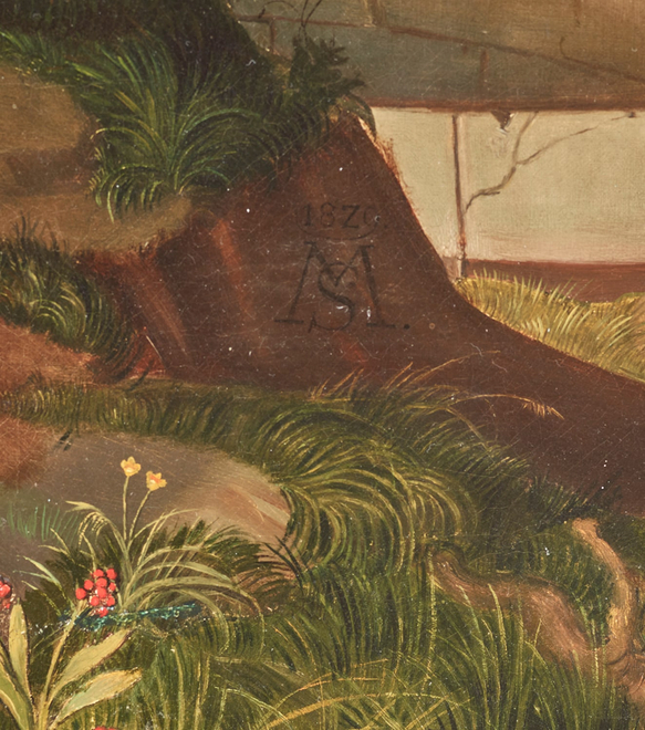 JOSEPH BEING SOLD INTO SLAVERY