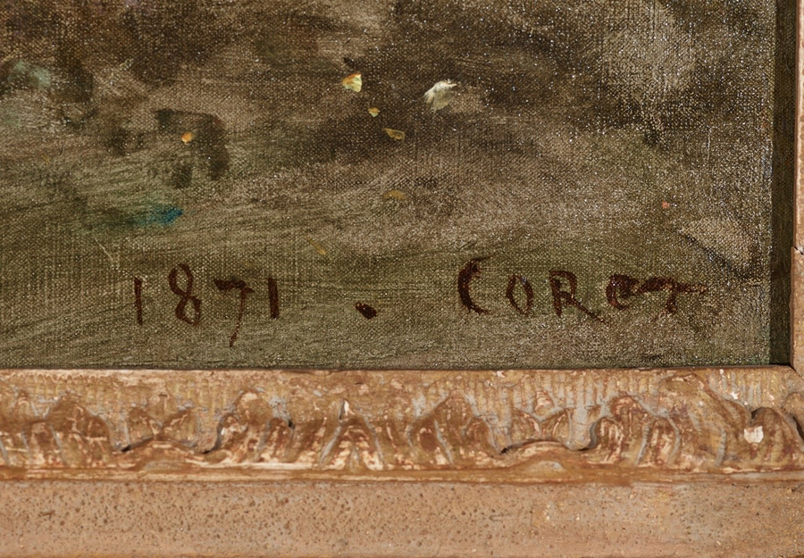 MORNING HAZE ON THE MARSH (BRUME MATINALE AU MARAIS)