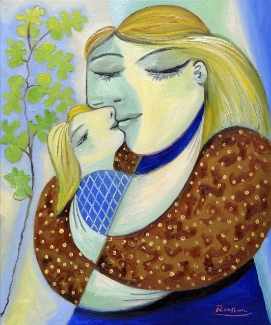 Mother and child III