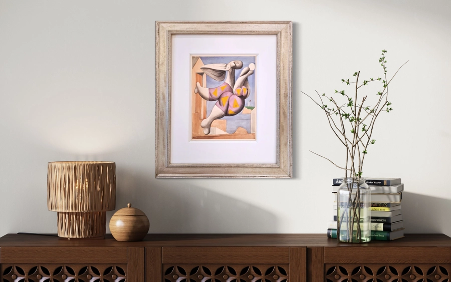 Bathing playing with ball (1932)