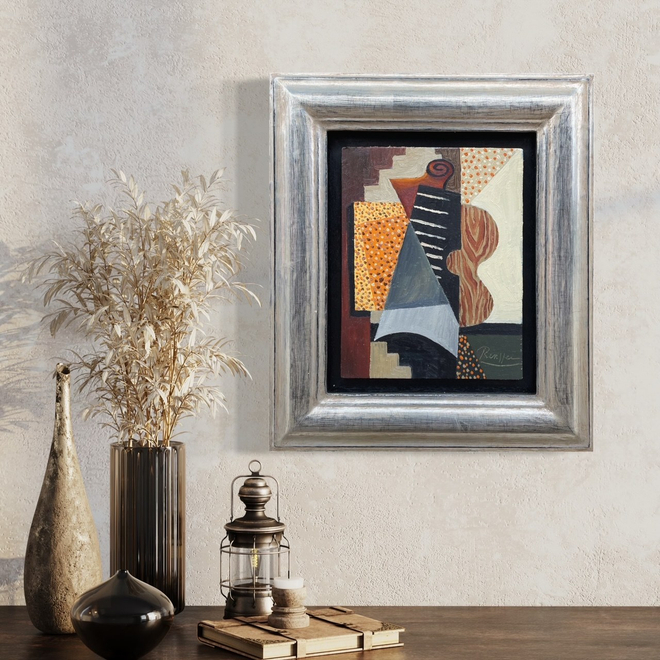 Still-life with guitar