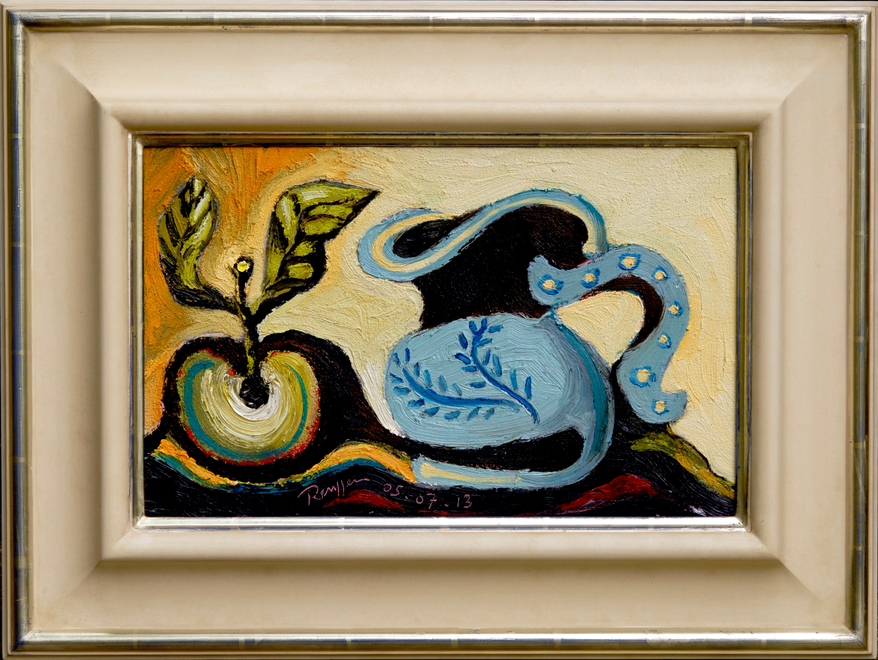 Pitcher and apple VI