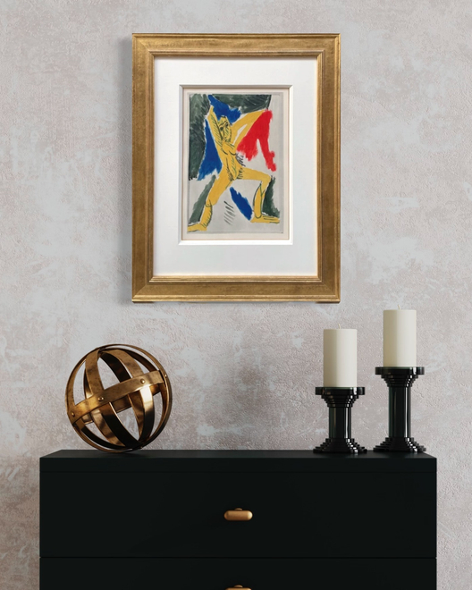 Study for Les demoiselles d'Avignon (1907)