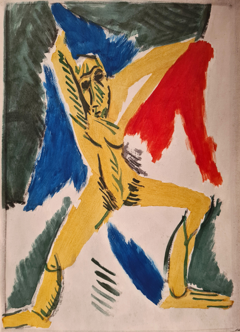 Study for Les demoiselles d'Avignon (1907)