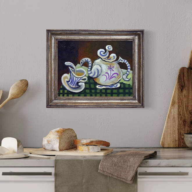 Tea pot and cup & saucer