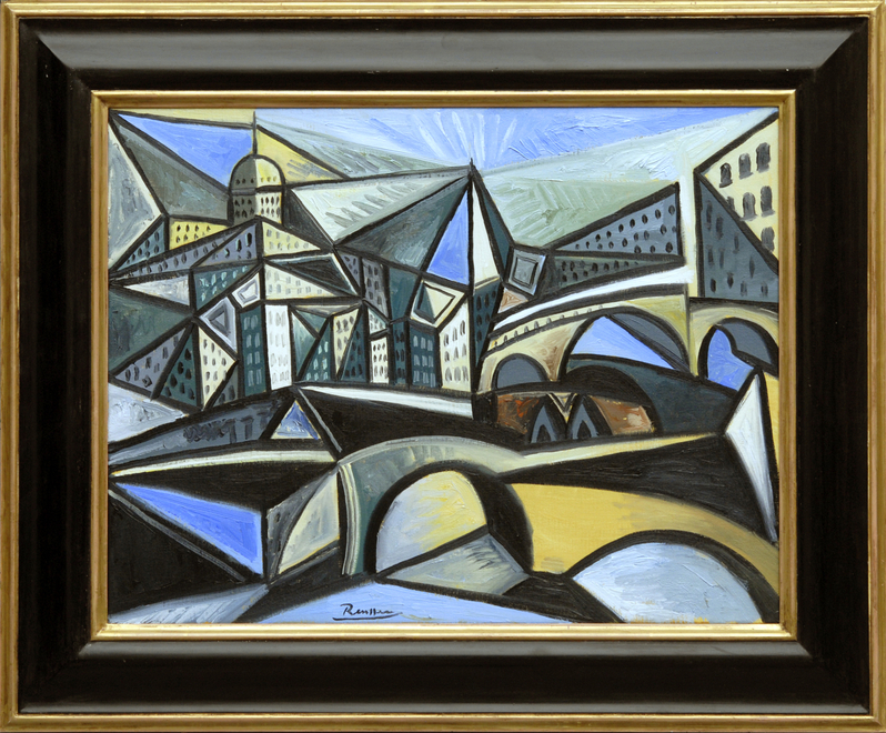 View on the Sonesta dome Amsterdam