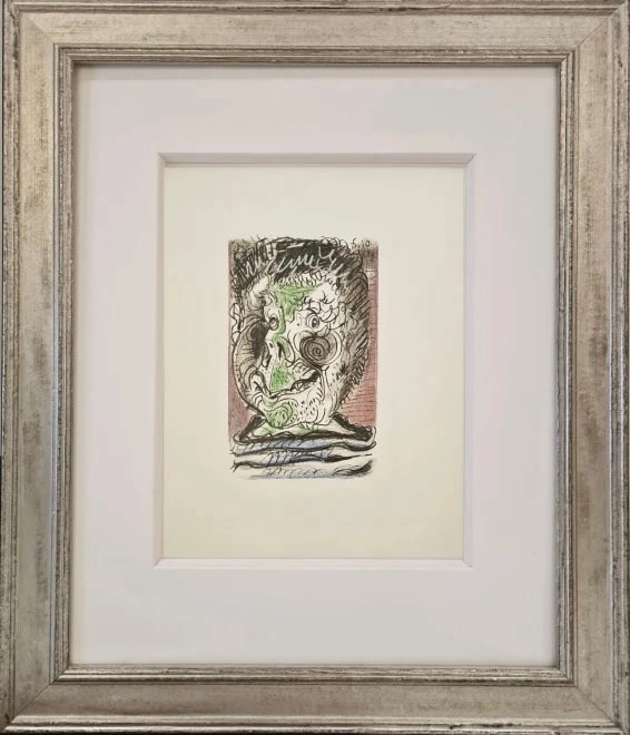 Face of a man III, 64.