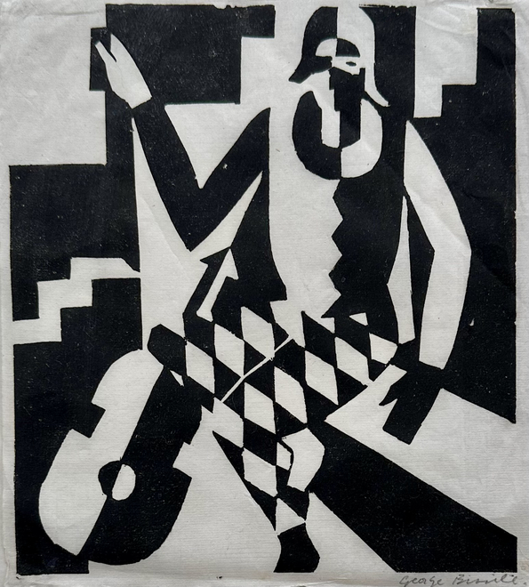 George Bissill, Harlequin, 1924