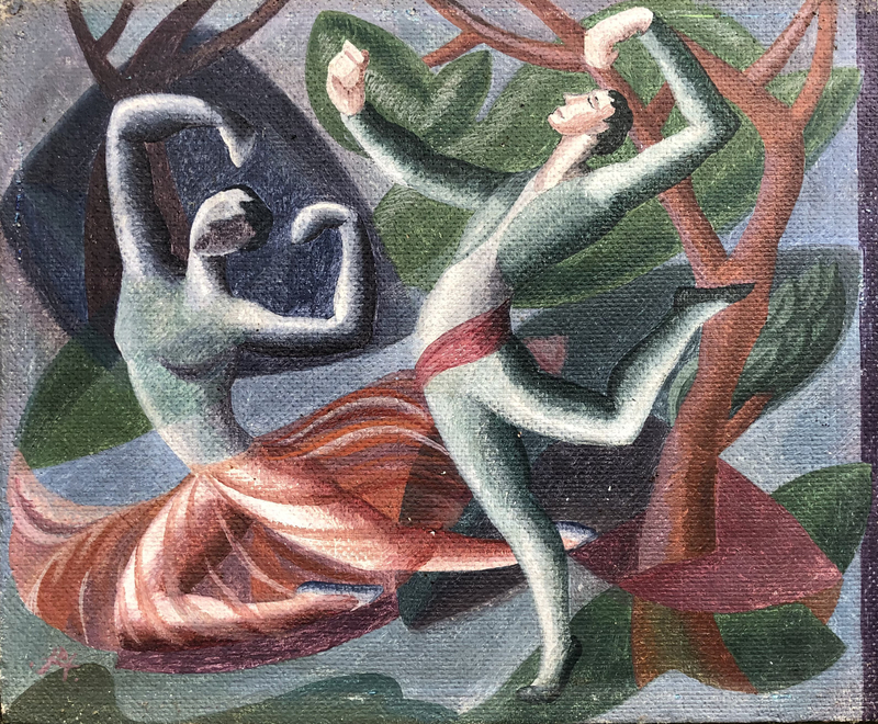 Doris Hatt, Spanish Dancers at the Old Vic, 1951