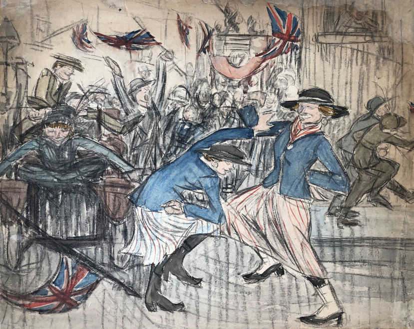 Cicely Hey, Armistice