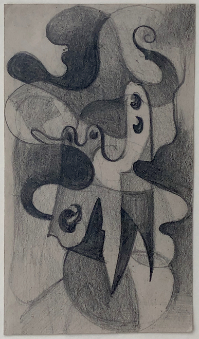 Cuthbert Hamilton, Composition, c. 1930