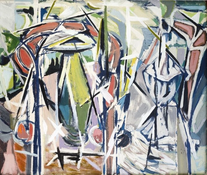 Kenneth Lauder, The Green Vase, 1958