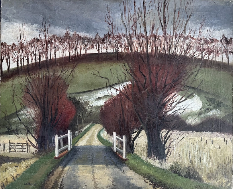 Margaret Geddes, Norfolk Landscape, 1939