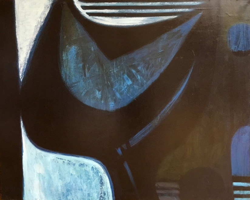 Margaret Geddes, Composition Cornwall , 1967