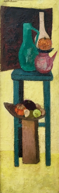 Clarisse Loxton Peacock, Still Life with Green Jug