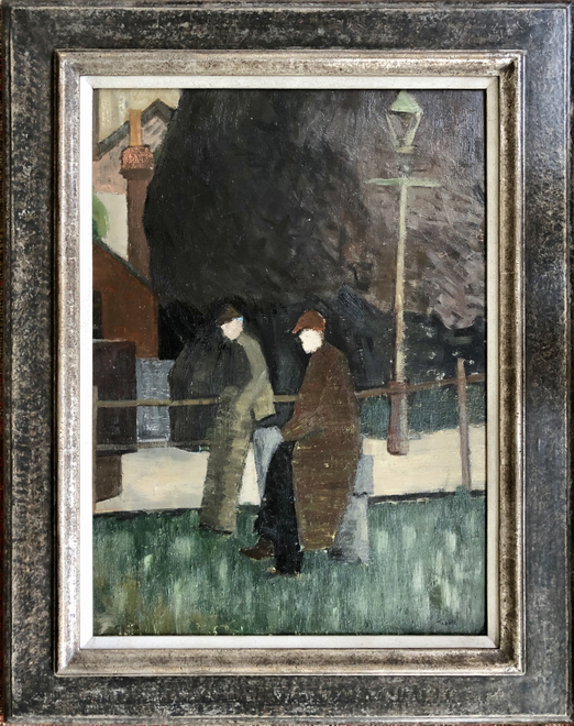 Geoffrey Tibble, Delivery Men, c. 1947