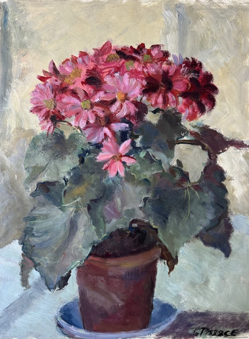 Dorothy Hepworth, Still Life with Flowers, c. 1940s