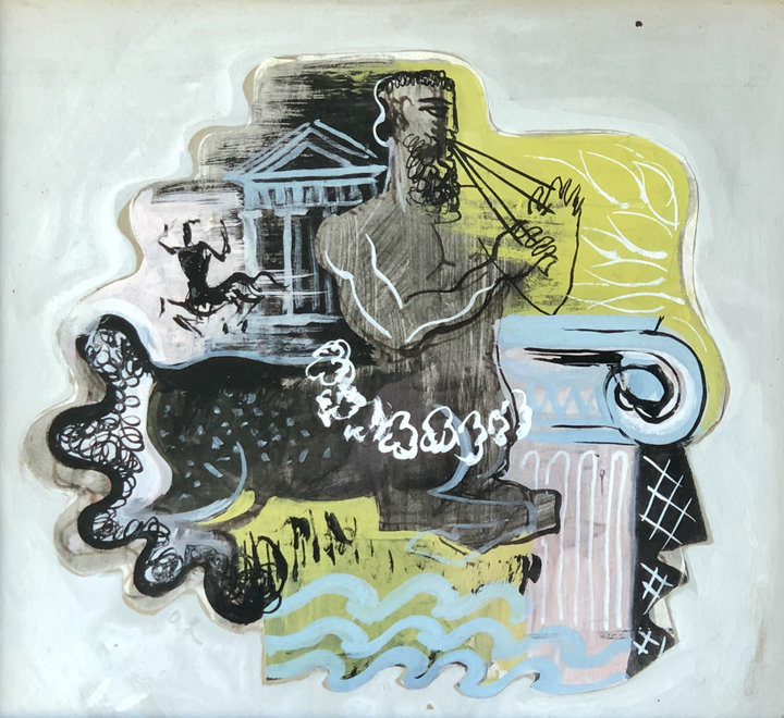 Olga Lehmann, Classical Composition, c. 1938