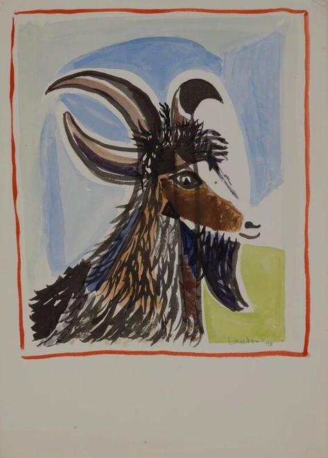 Kenneth Lauder, Maundy the Billy, 1948